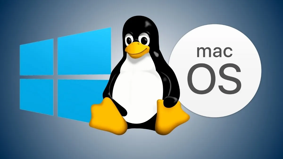 Windows, Linux y macOS